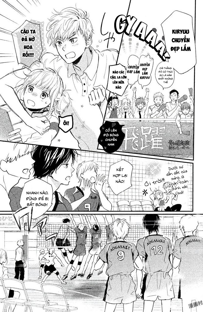 Hơn Cả Bầu Trời, Hơn Cả Biển Xanh: Chapter 5