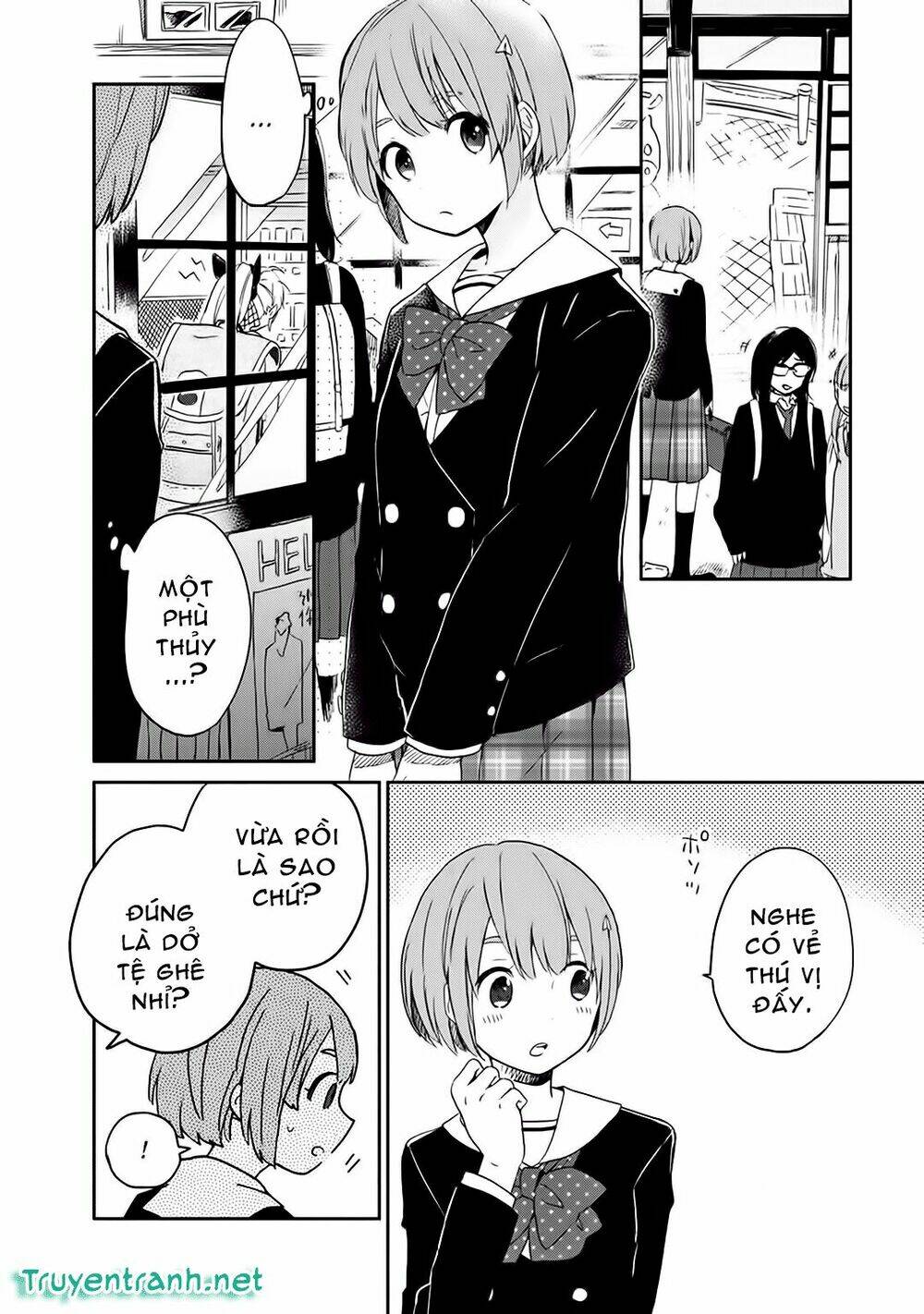 Gendai Majo No Shuushoku Jijou: Chapter 1