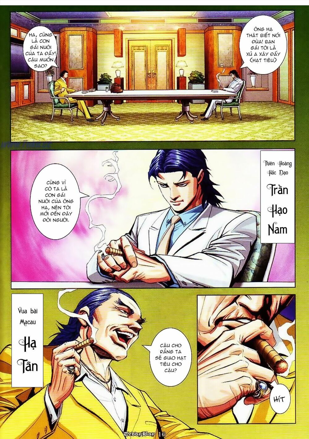 Người Trong Giang Hồ: Chapter 857: Kết cục