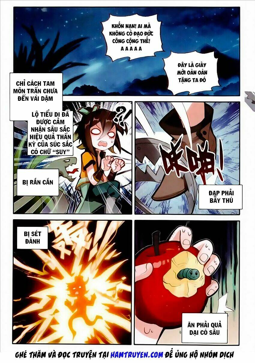 Đại Khâu Giáp Sư: Chapter 47