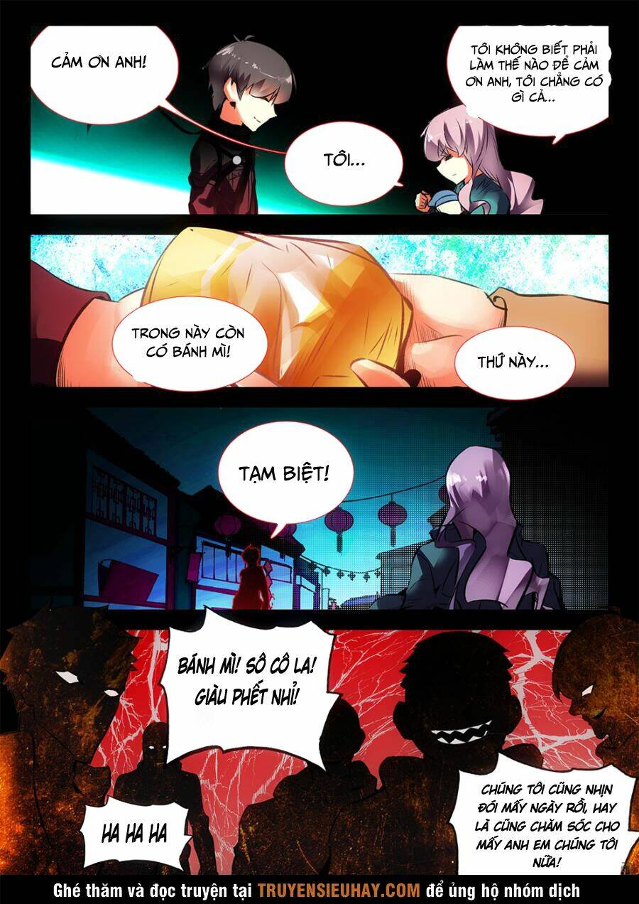 Hắc Ám Huyết Thời Đại: Chapter 12