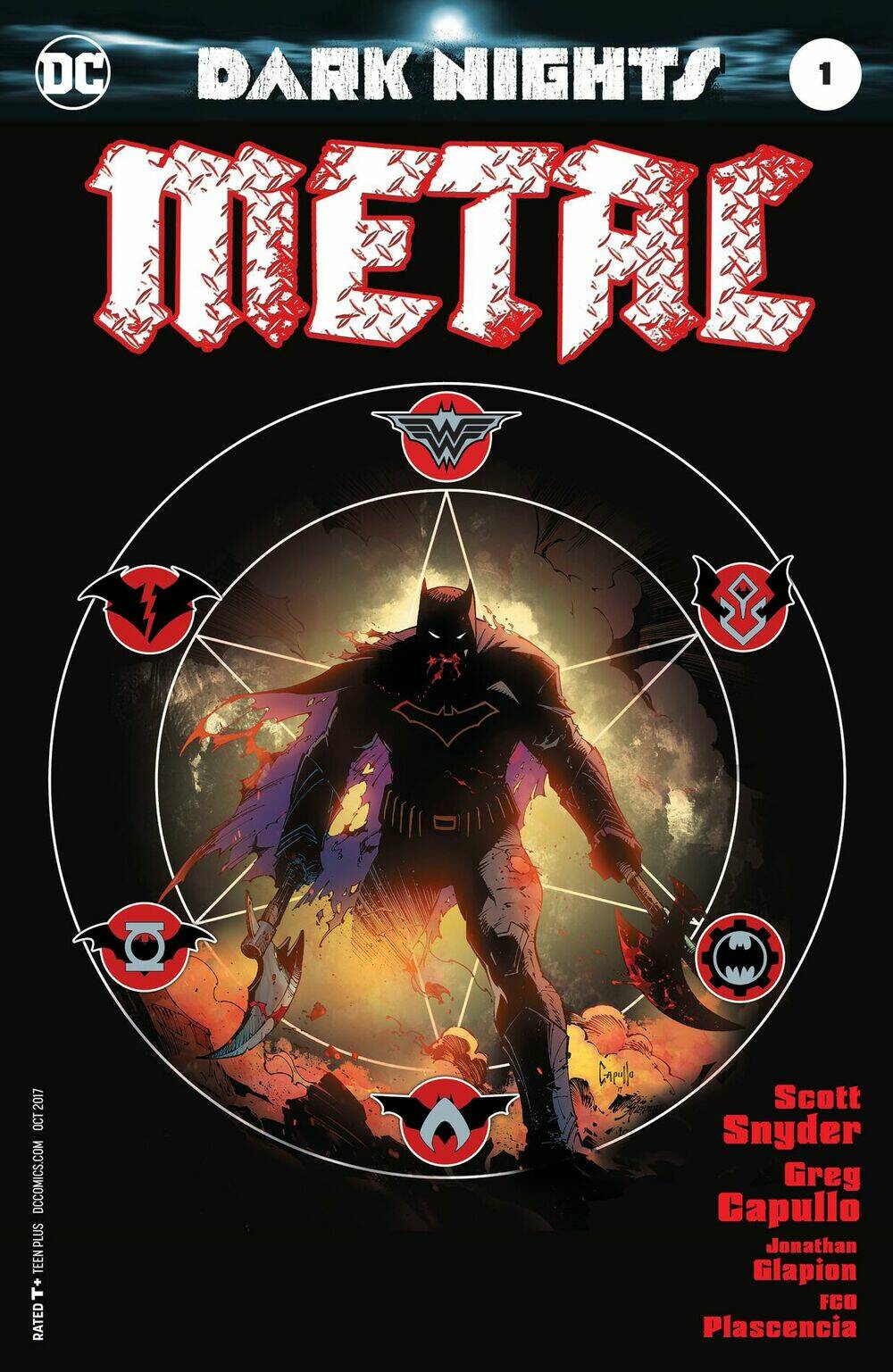 Dark Nights: Metal: Chapter 3