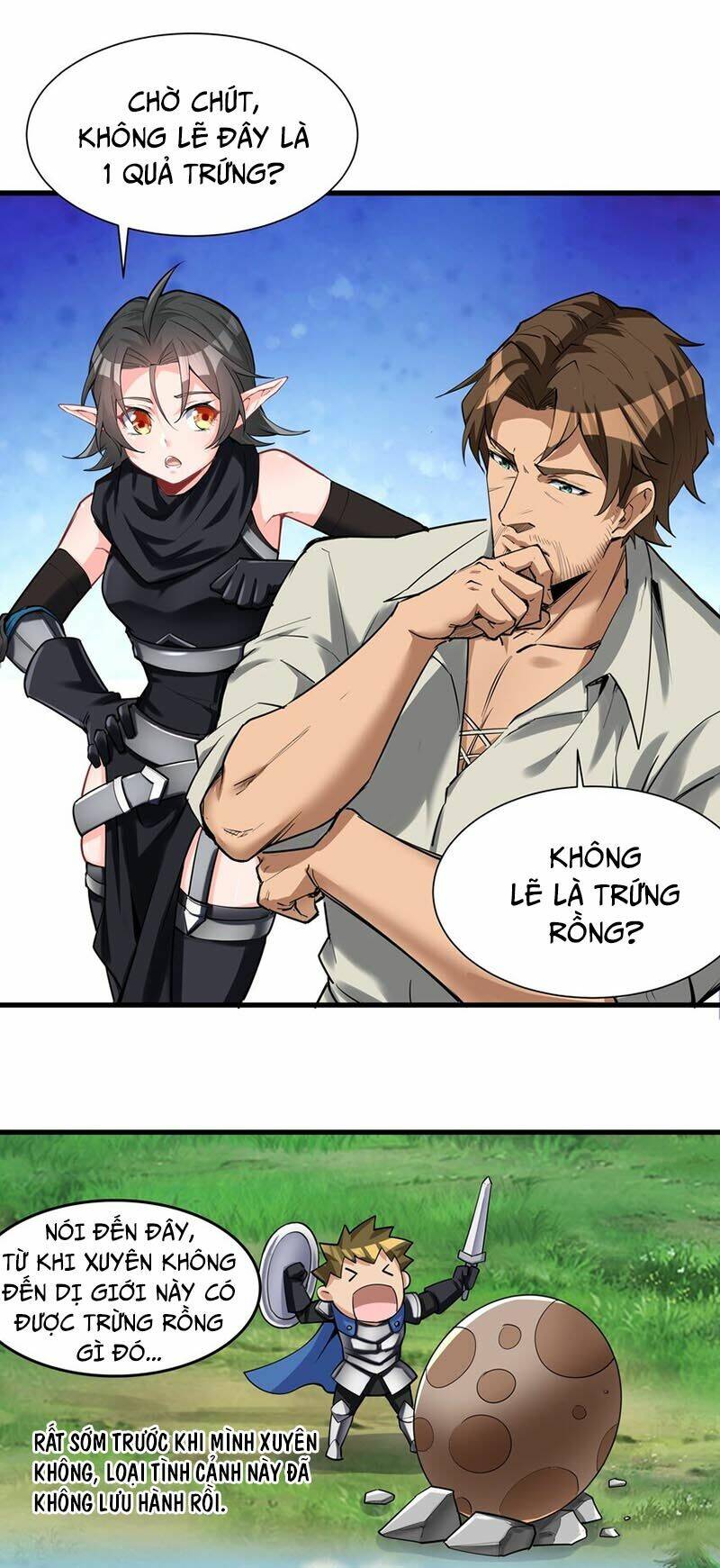 Lê Minh Chi Kiếm: Chapter 38