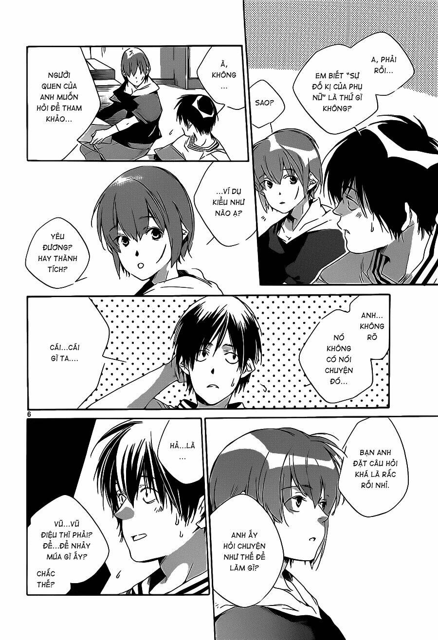 Tetsugaku Letra: Chapter 6