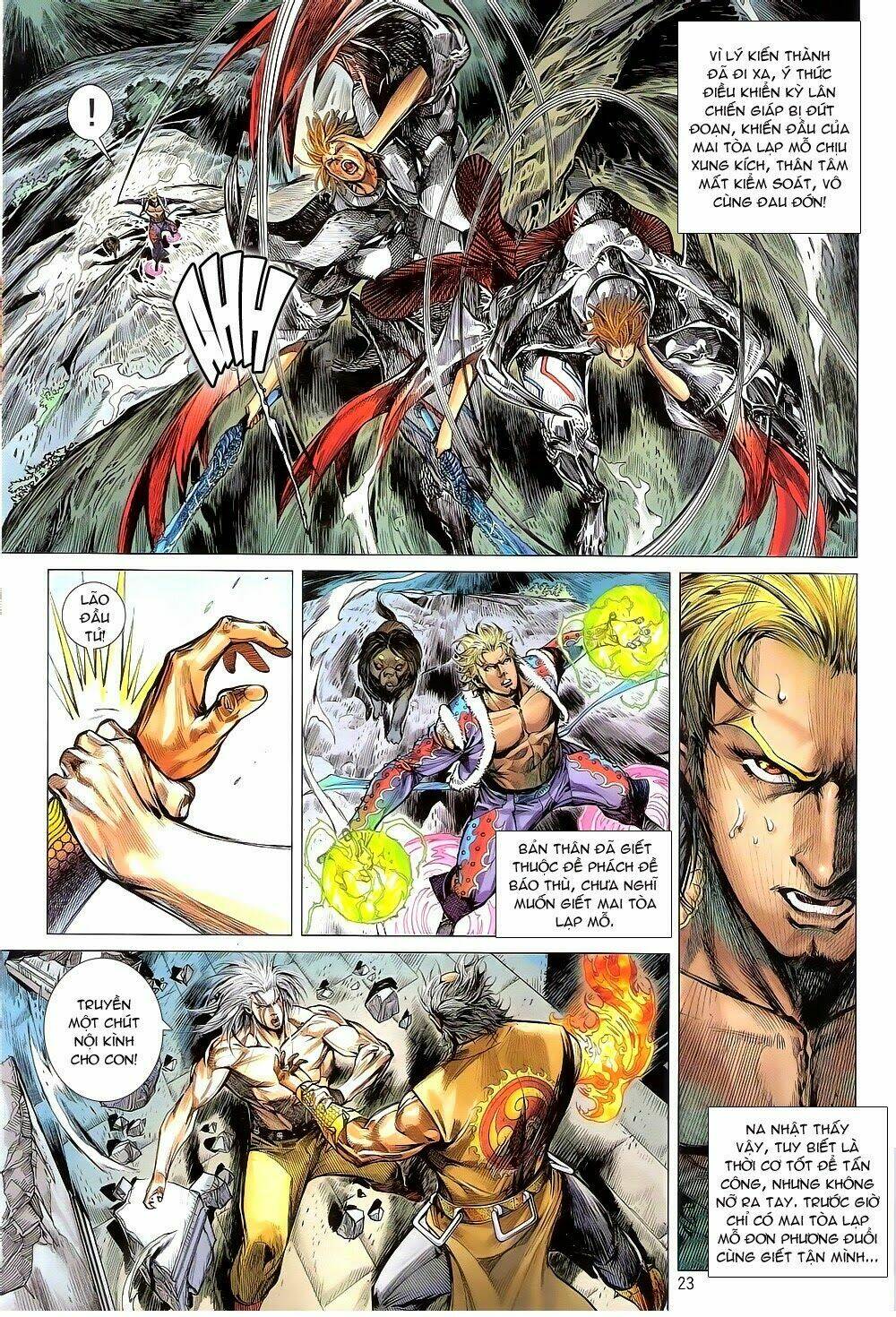 Thiết Tướng Tung Hoành: Chapter 147