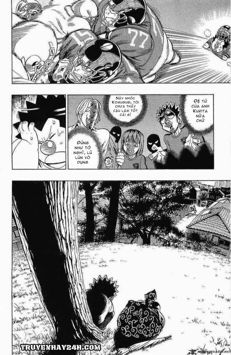 Lá Chắn Mắt: Chapter 113