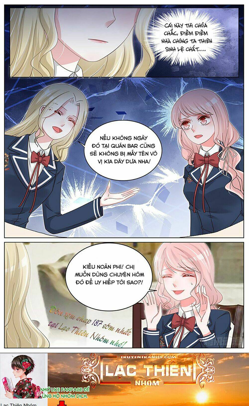 Vương Bài Giáo Thảo: Chapter 186