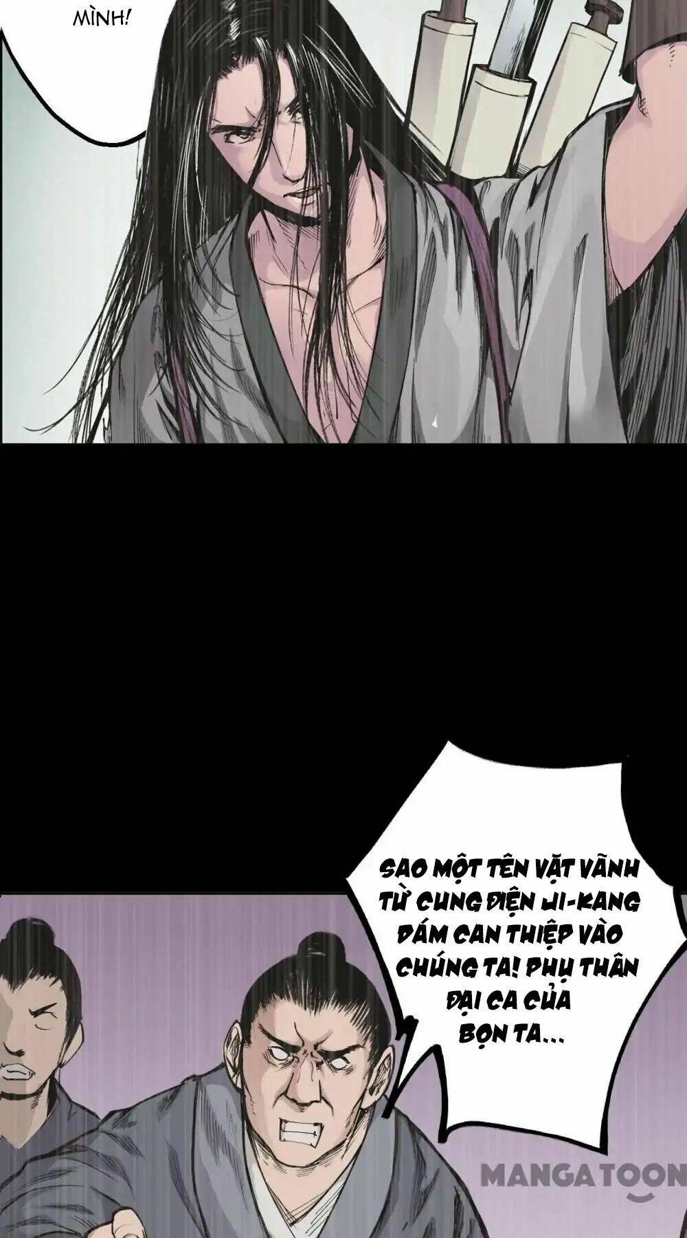 Thanh Gươm Quỷ: Chapter 19