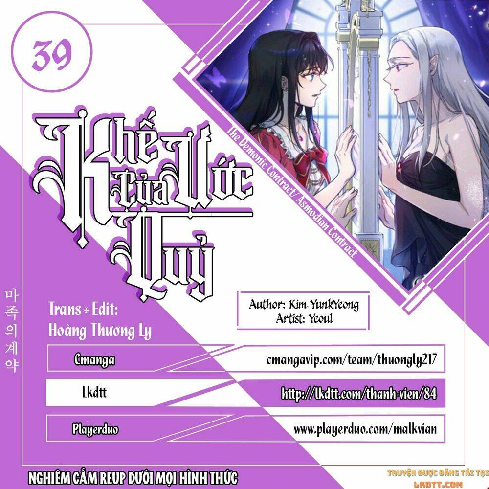 Khế Ước Của Ác Ma: Chapter 39