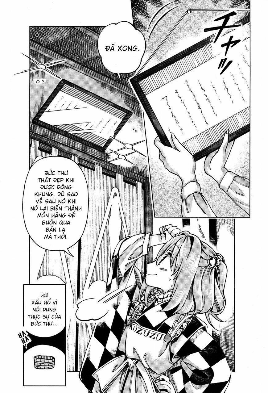 Touhou Suzunaan ~ Forbidden Scrollery: Chapter 32