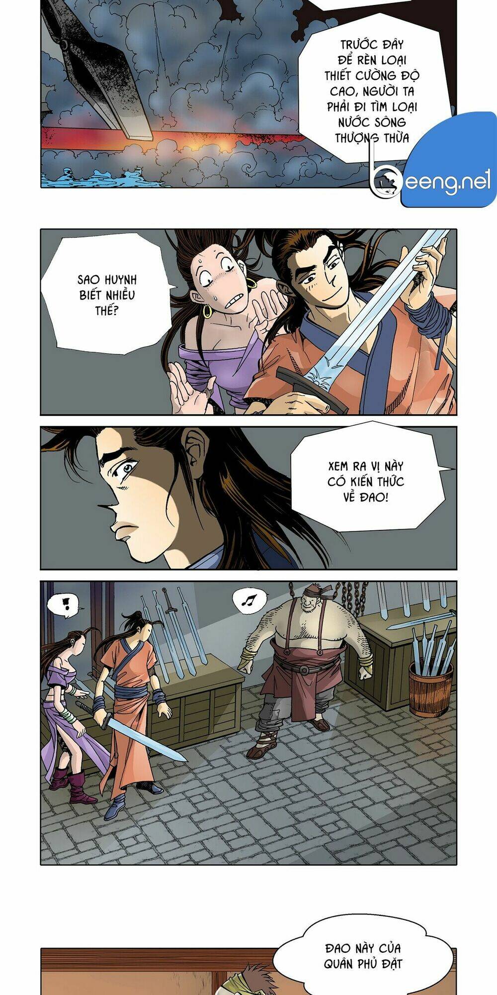 Nhật Tà Nguyệt Ma: Chapter 7