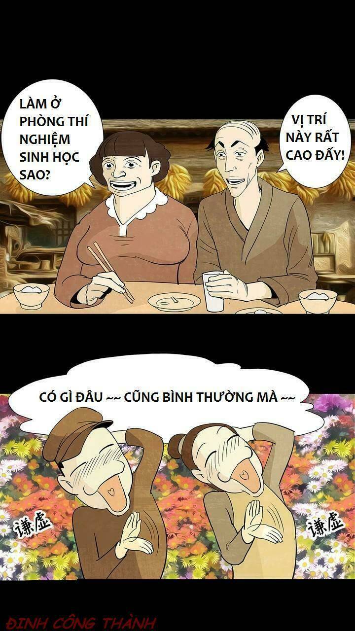 Bóng Tối Ma Quỷ: Chapter 3