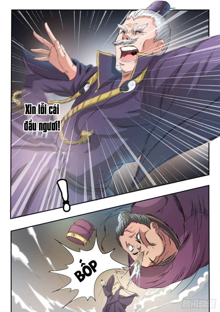 Võ Thần Chúa Tể: Chapter 404