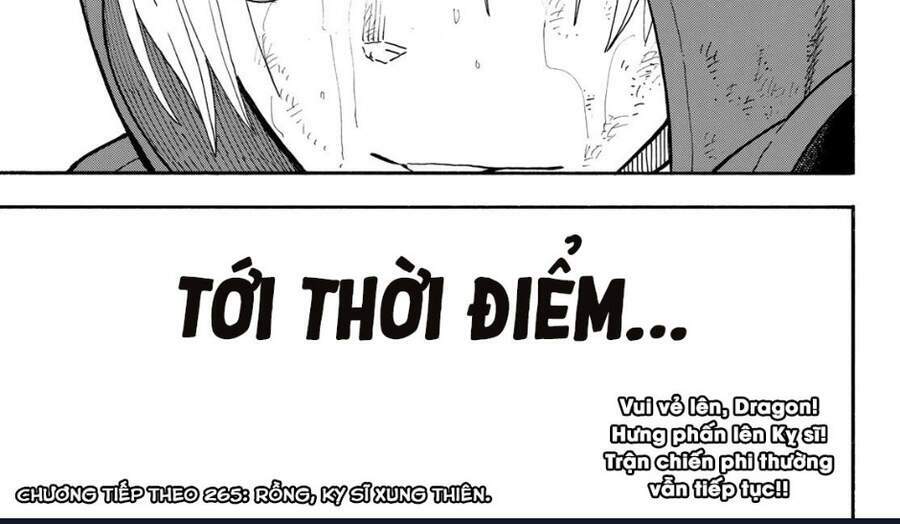 Biệt Đội Lính Cứu Hỏa: Chapter 264