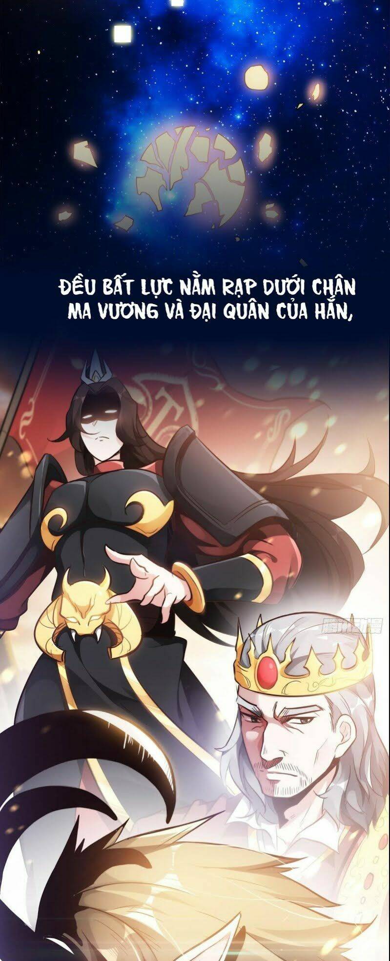 Xâm Lược Vạn Giới: Chapter 1