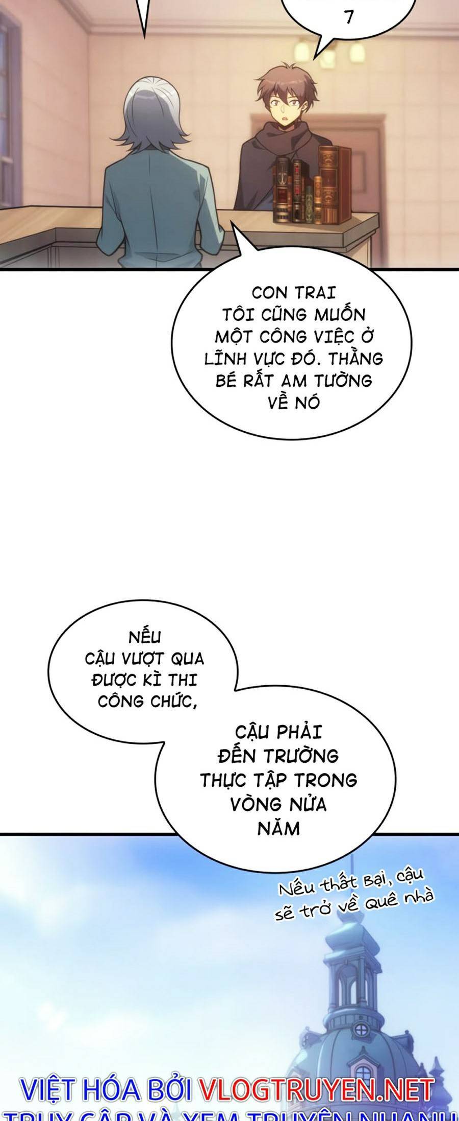 Tái Sinh Thành Công Chức Bình Thường Ở Một Thế Giới Xa Lạ: Chapter 9