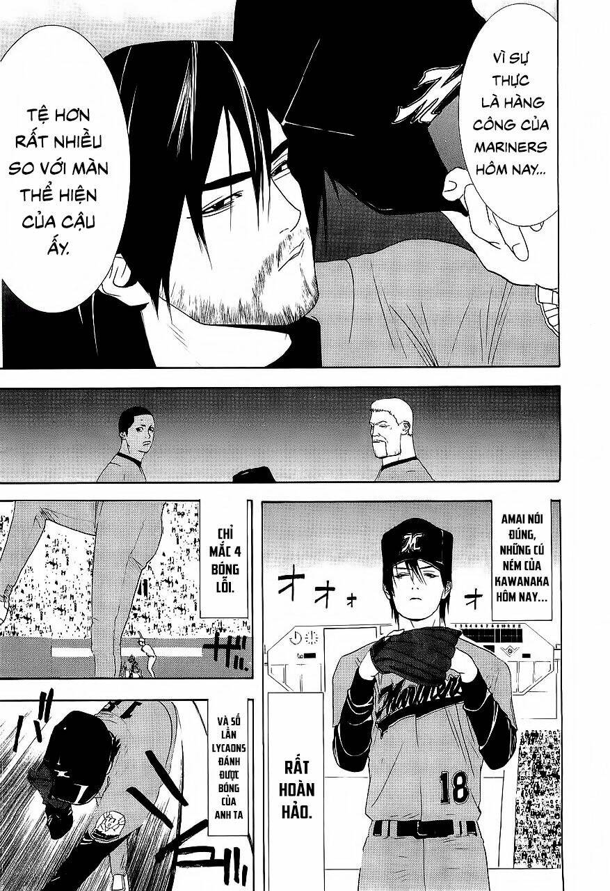 One Outs: Chapter 140