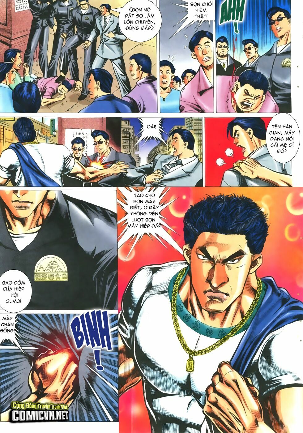 Người Trong Giang Hồ: Chapter 300
