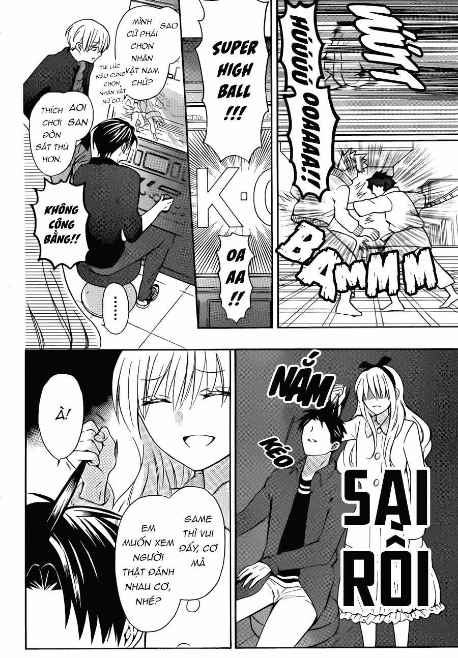 Thầy Giáo Của Tôi: Chapter 118