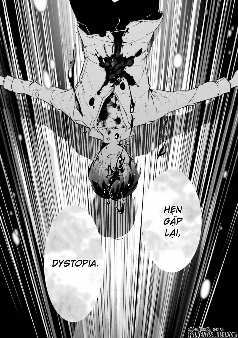 Yakushoku Distpiari - Gesellshaft Blue: Chapter 35