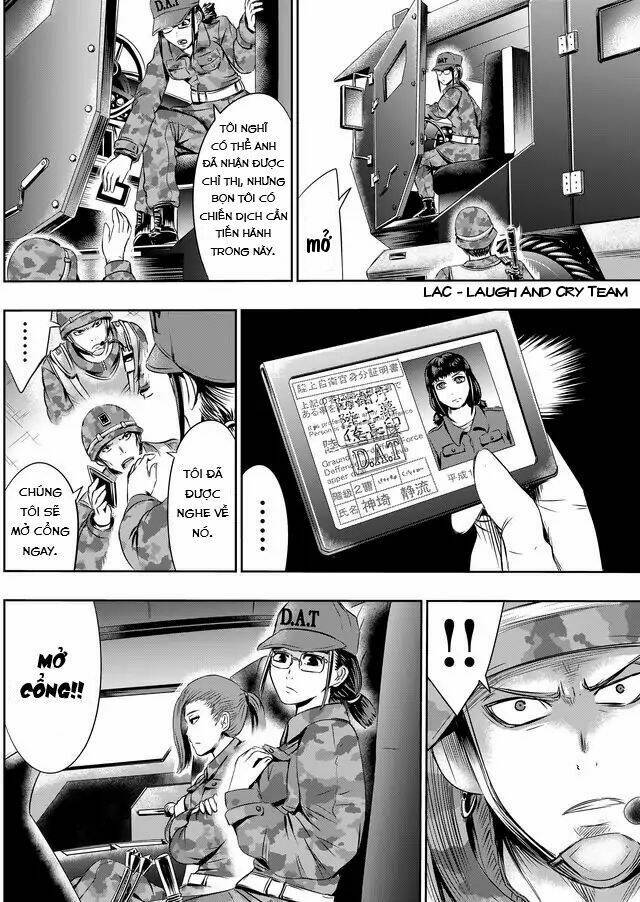 Tokyo Dragon Night: Chapter 24