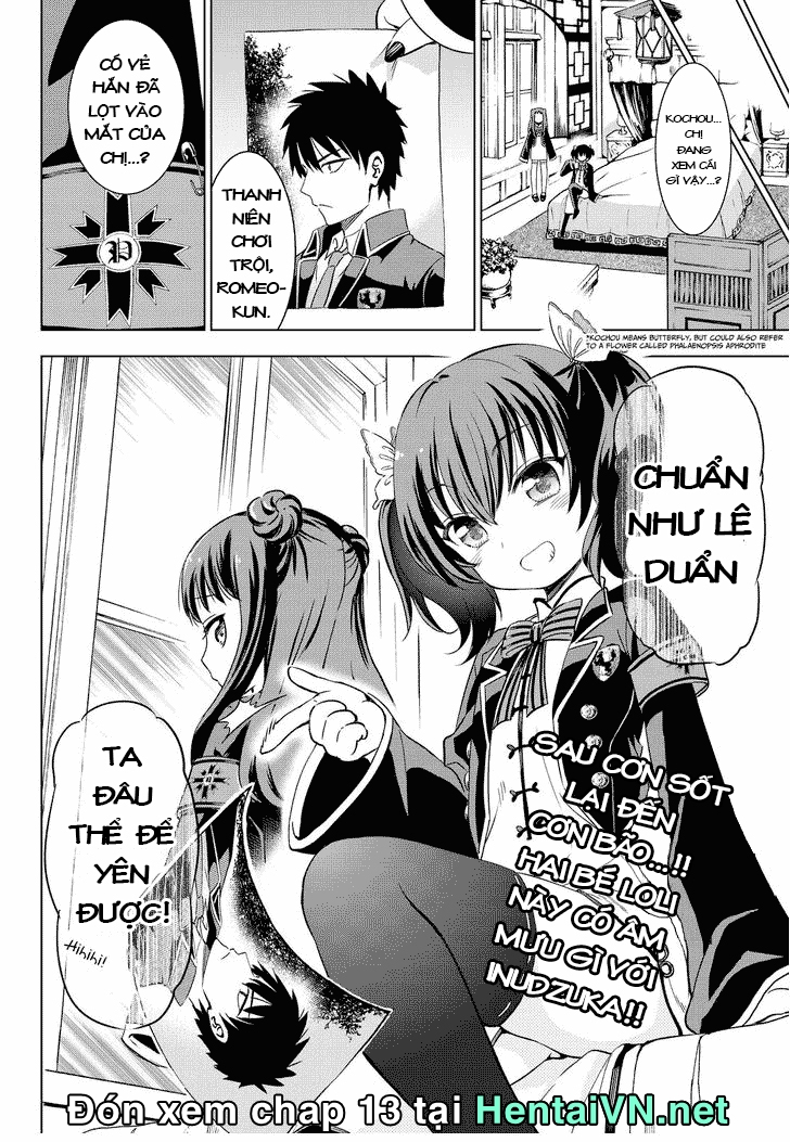 Kushuku Gakkou No Alice: Chapter 12