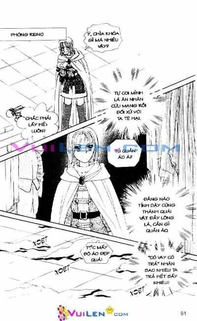 Hiệp Sĩ Nữ Hoàng: Chapter 2