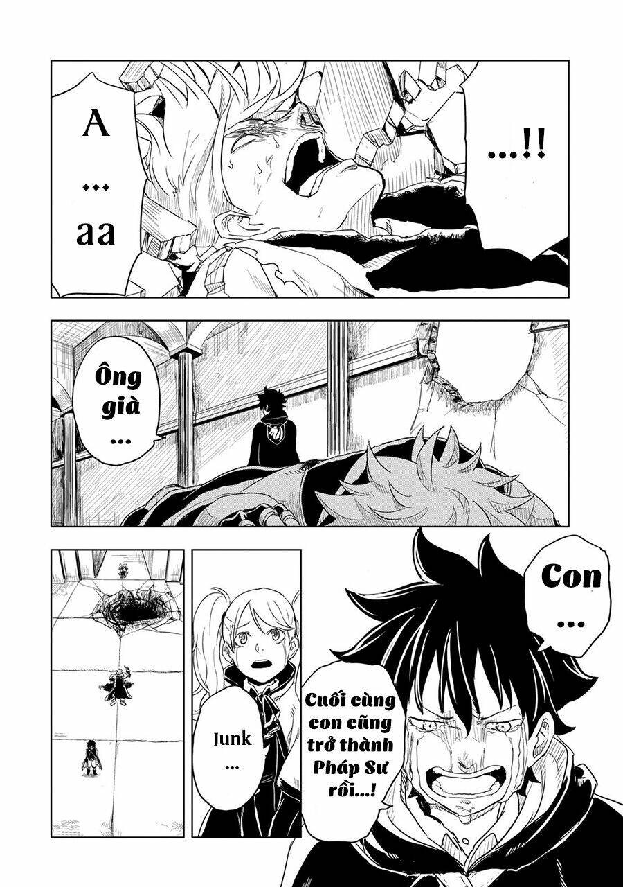 Kokuei No Junk: Chapter 1