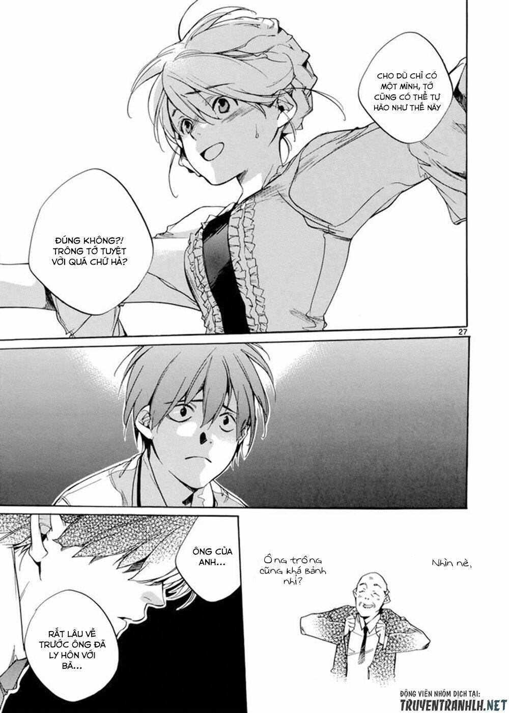 Tetsugaku Letra: Chapter 22