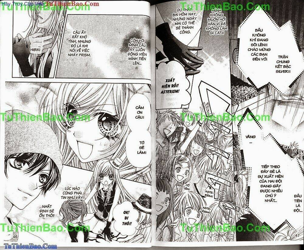 Vũ Điệu Sao Băng: Chapter 4
