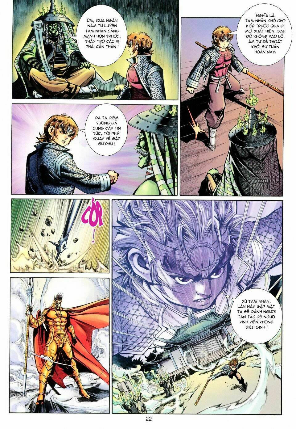 Đại Thánh Vương: Chapter 116