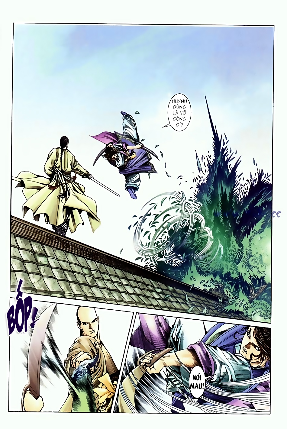 Ngọa Hổ Tàng Long I - Ii: Chapter 3