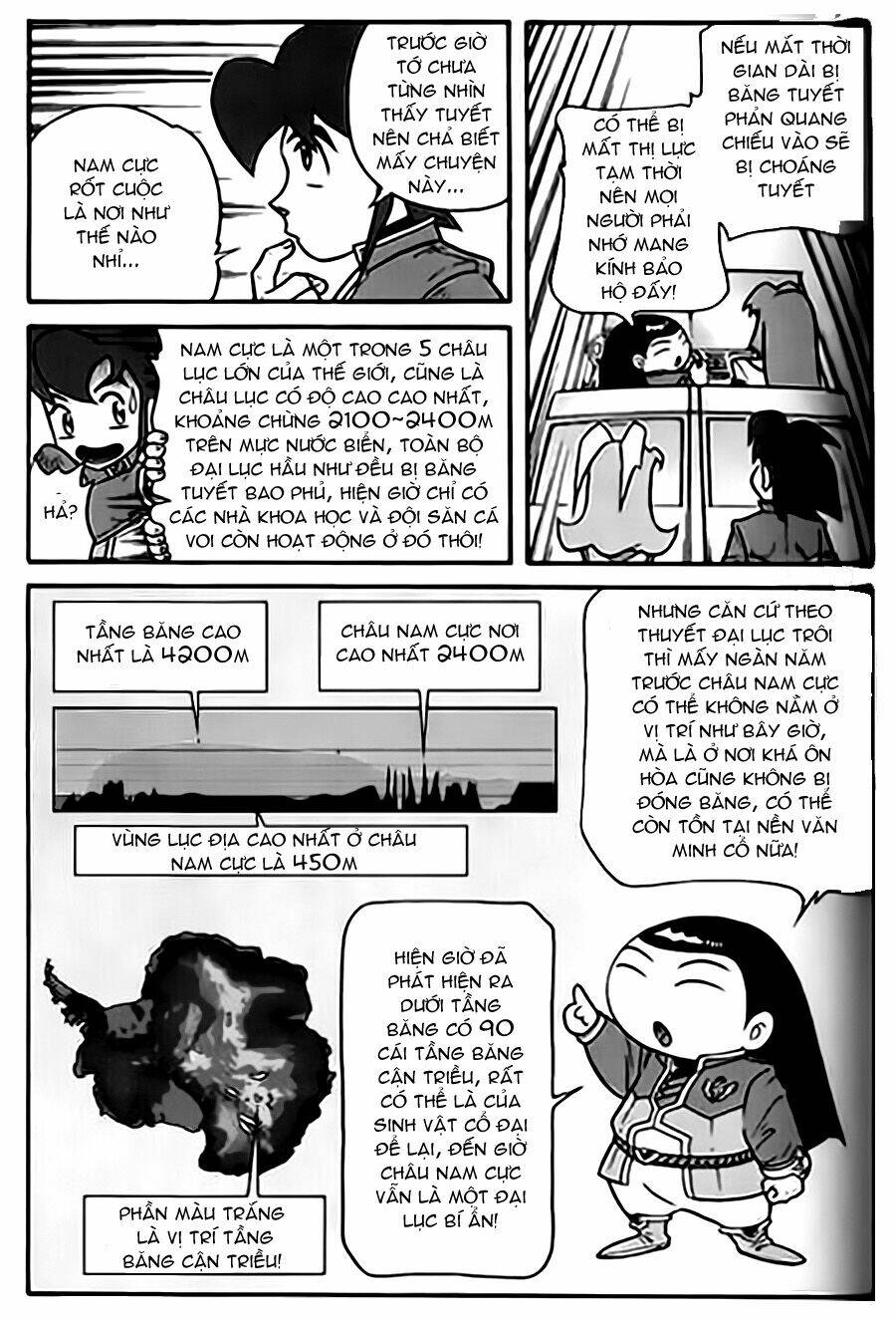 Hiệp Sĩ Giấy G: Chapter 23