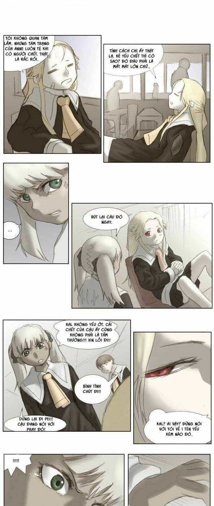 Cuộc Chiến Với Quái Vật Tại Kỷ Nguyên 430: Chapter 6