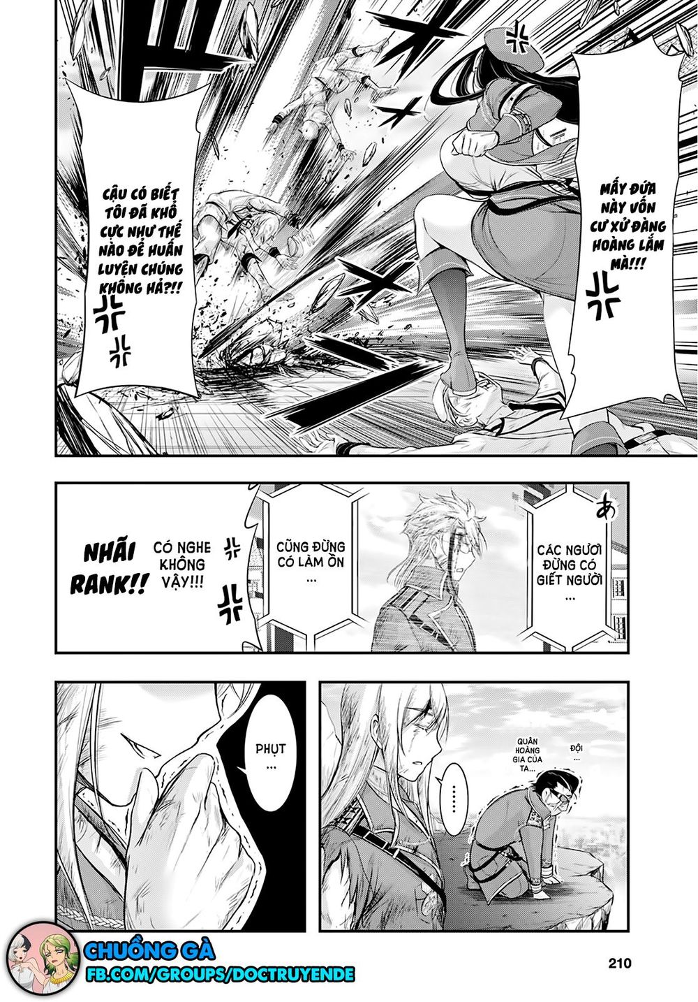 Đi Tìm Sát Tinh Vương: Chapter 61