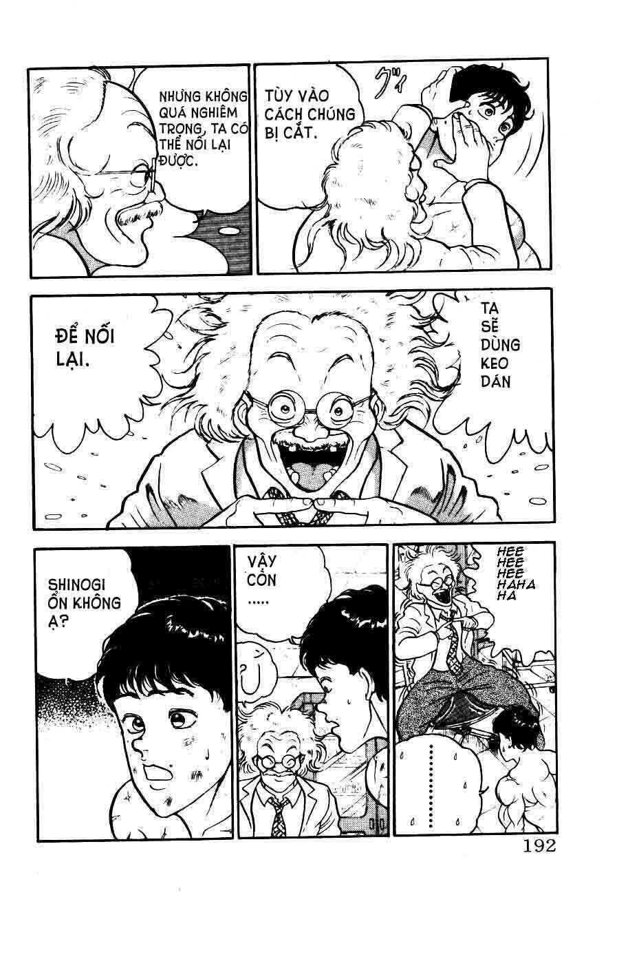 Grappler Baki: Chapter 27