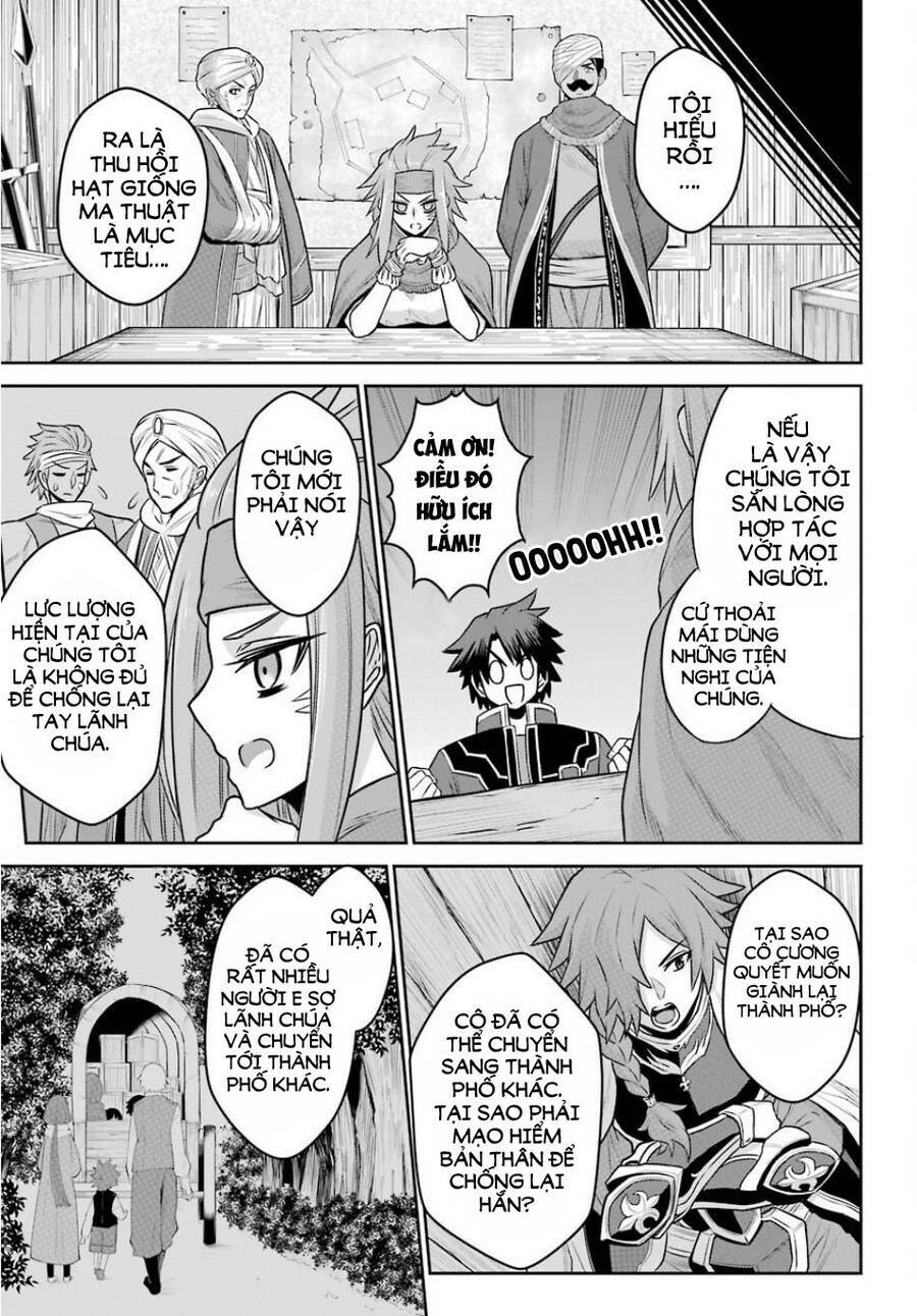 The Red Ranger Becomes An Adventurer In Another World: Chapter 4