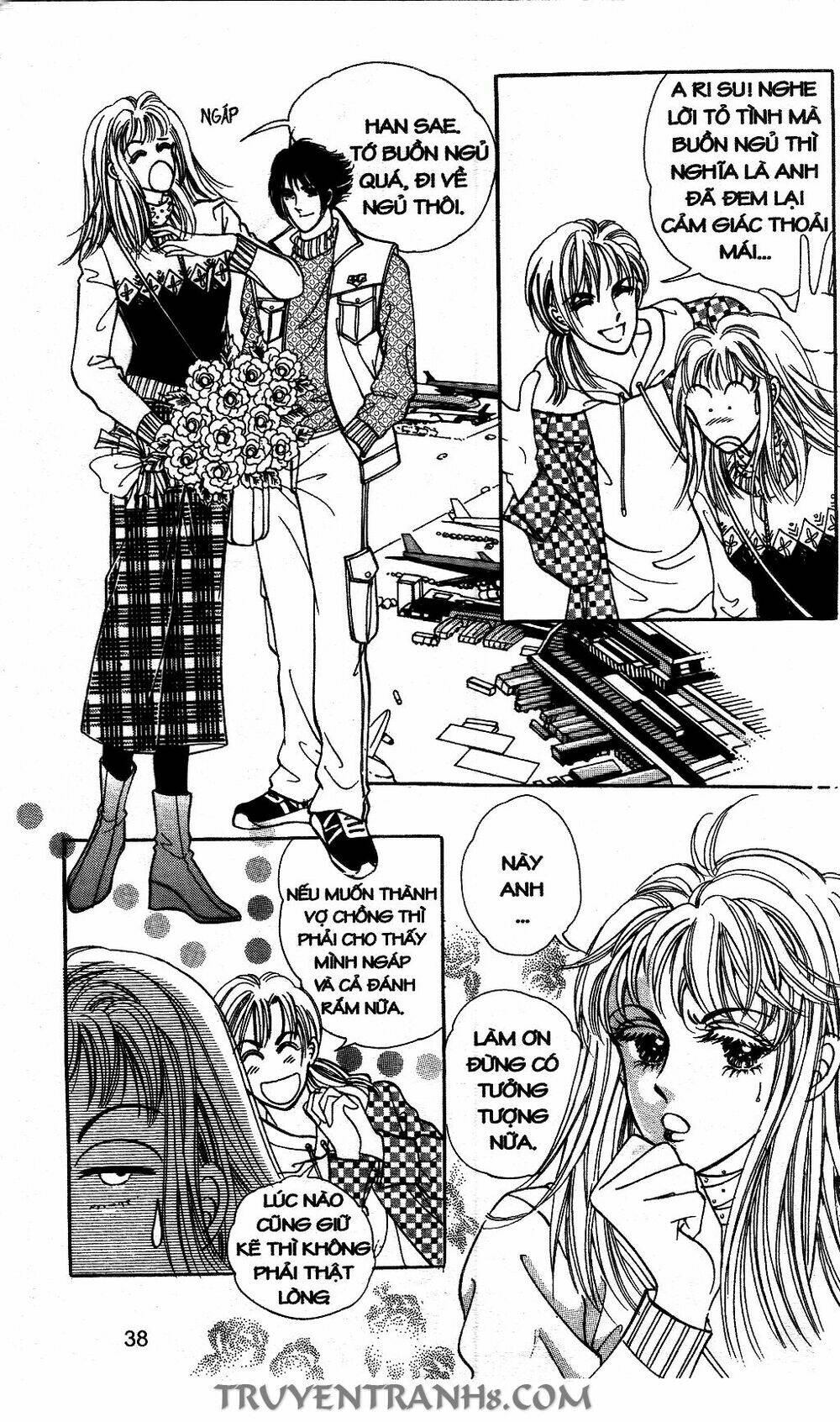 Lọ Lem Kén Rể: Chapter 20