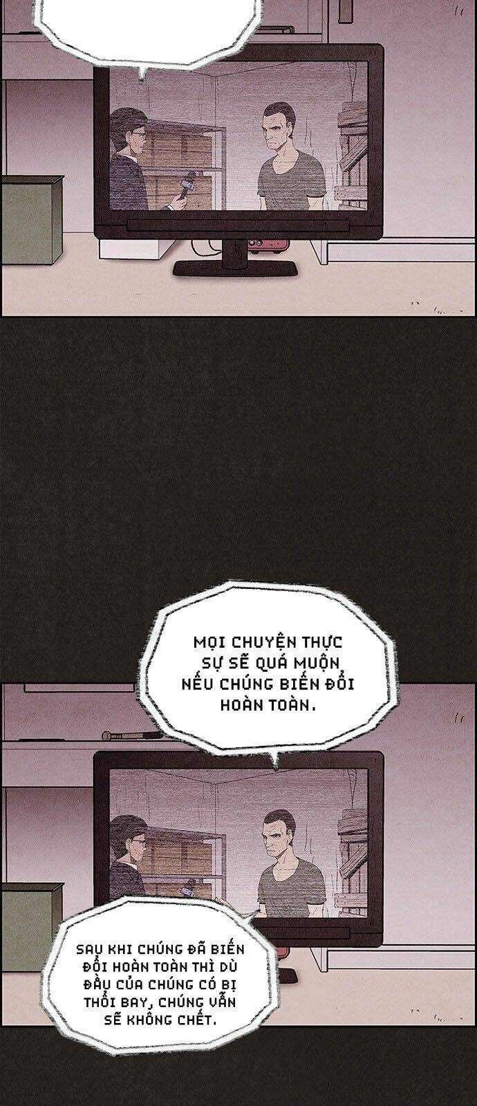 Quái Vật Tại Chung Cư Xanh: Chapter 30