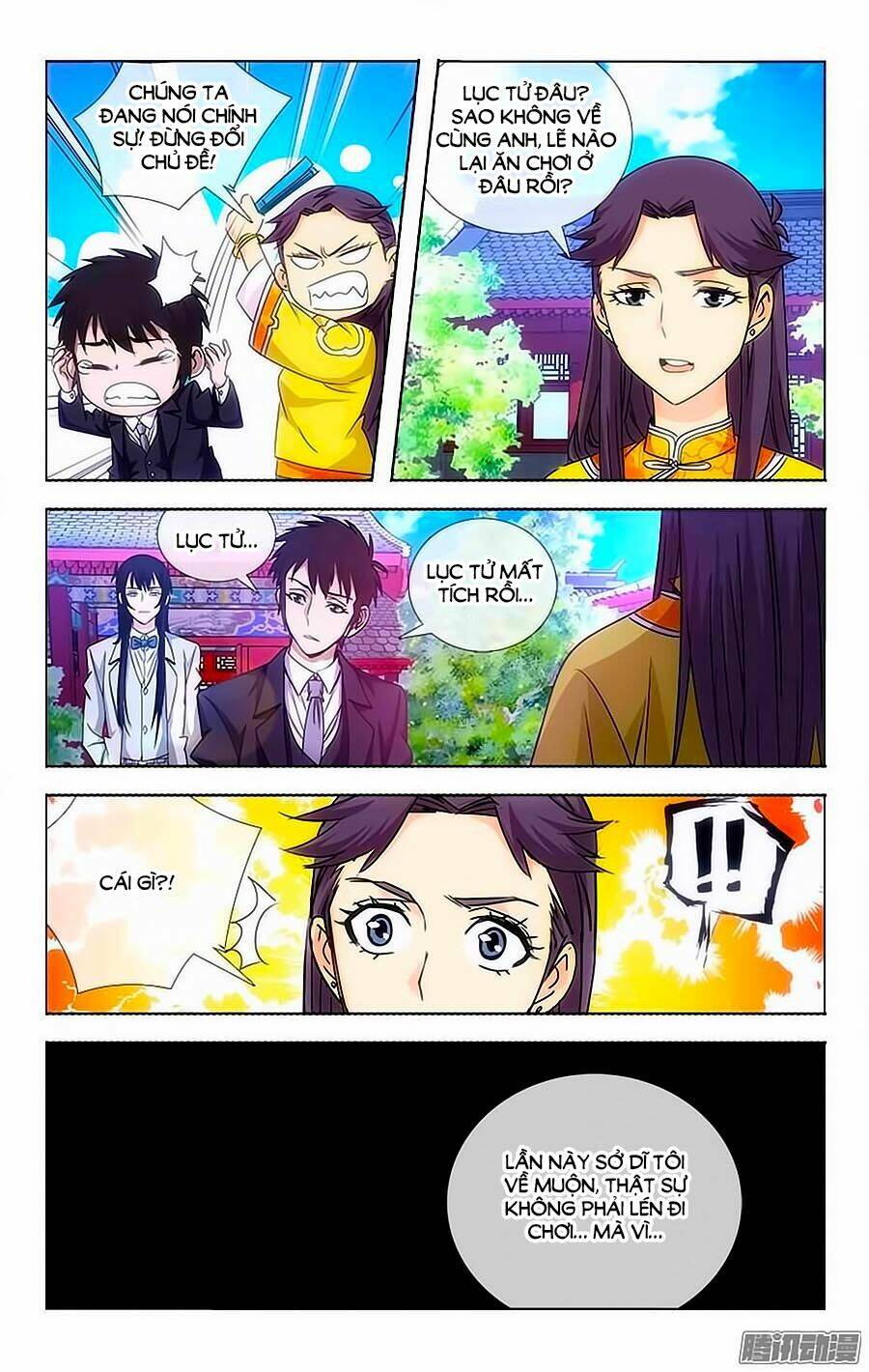 Việt Thế Thiên Niên: Chapter 12