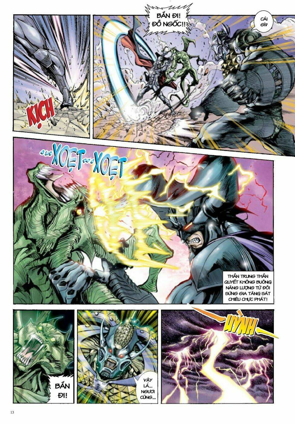 Long Thần - Trung Bộ Khúc: Chapter 21