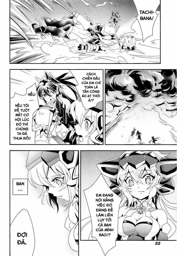 Senki Zesshou Symphogear: Chapter 11