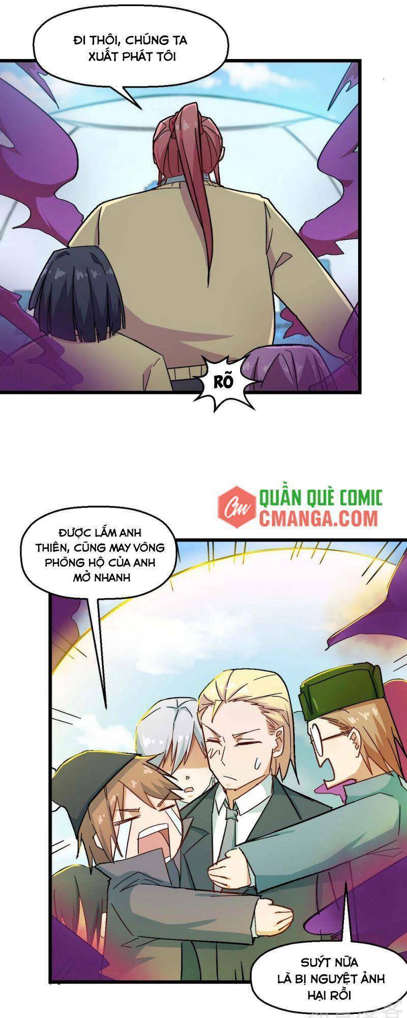 Vườn Trường Cuồng Sư Hệ Thống: Chapter 190