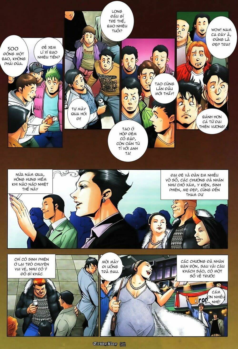 Người Trong Giang Hồ: Chapter 1059