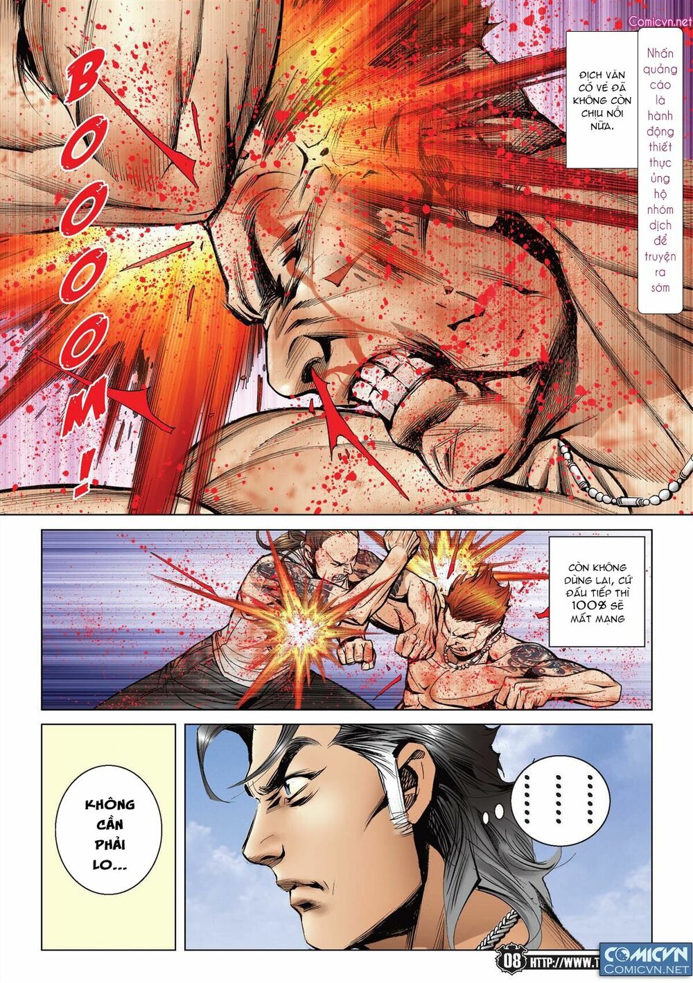 Người Trong Giang Hồ: Chapter 2142: Thay da đổi thịt