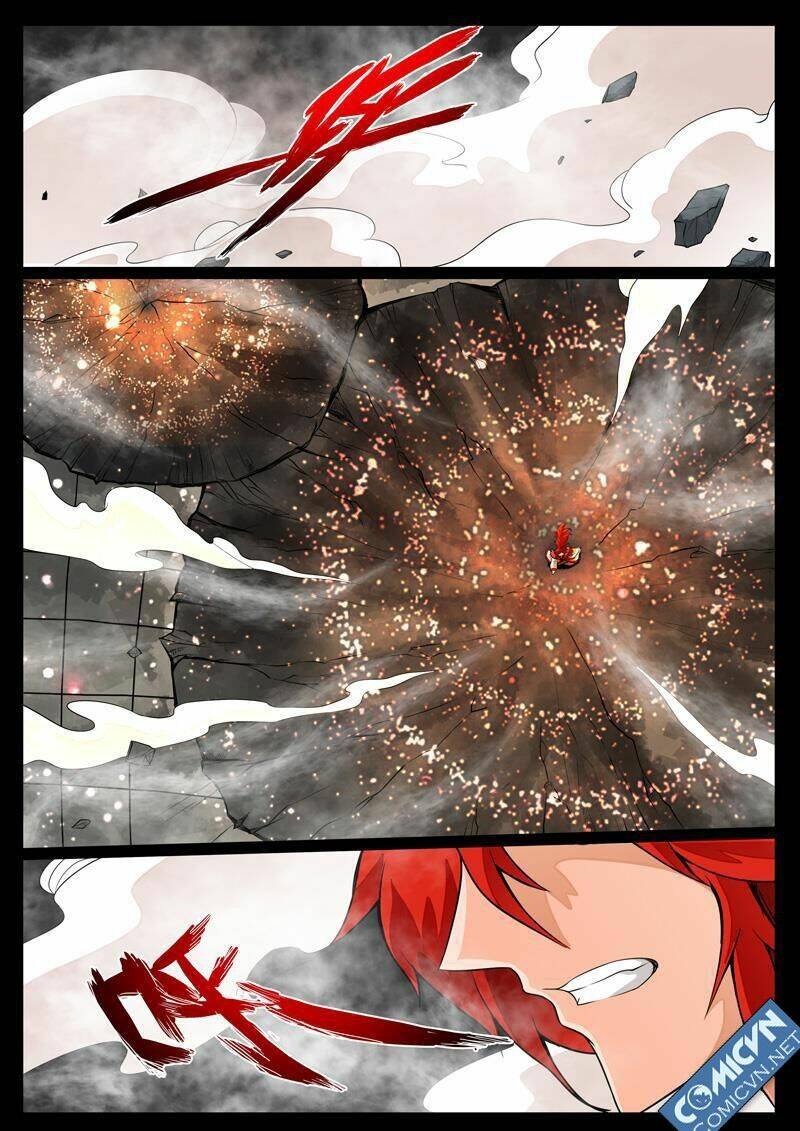 Long Phù Chi Vương Đạo Thiên Hạ: Chapter 45