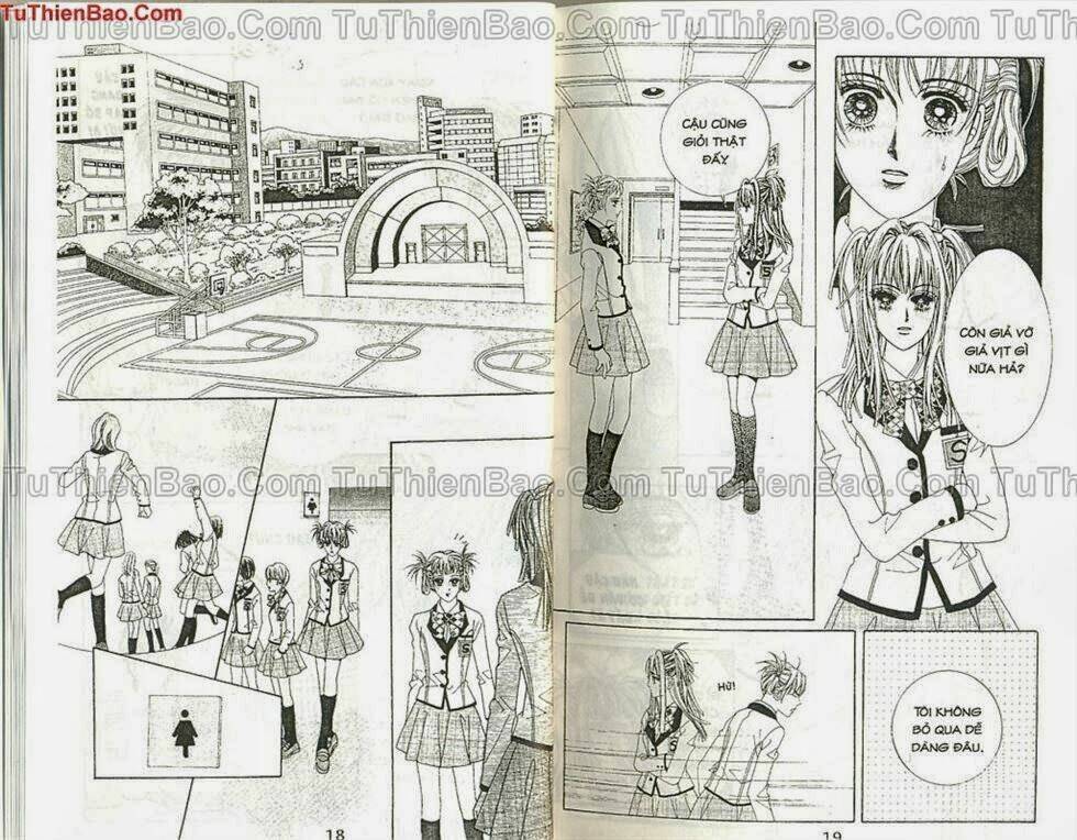 Ngôi Sao May Mắn: Chapter 8