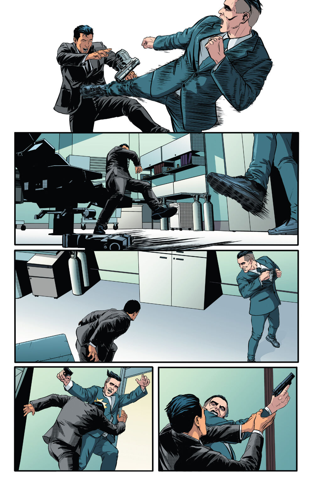 James Bond - Vargr: Chapter 4