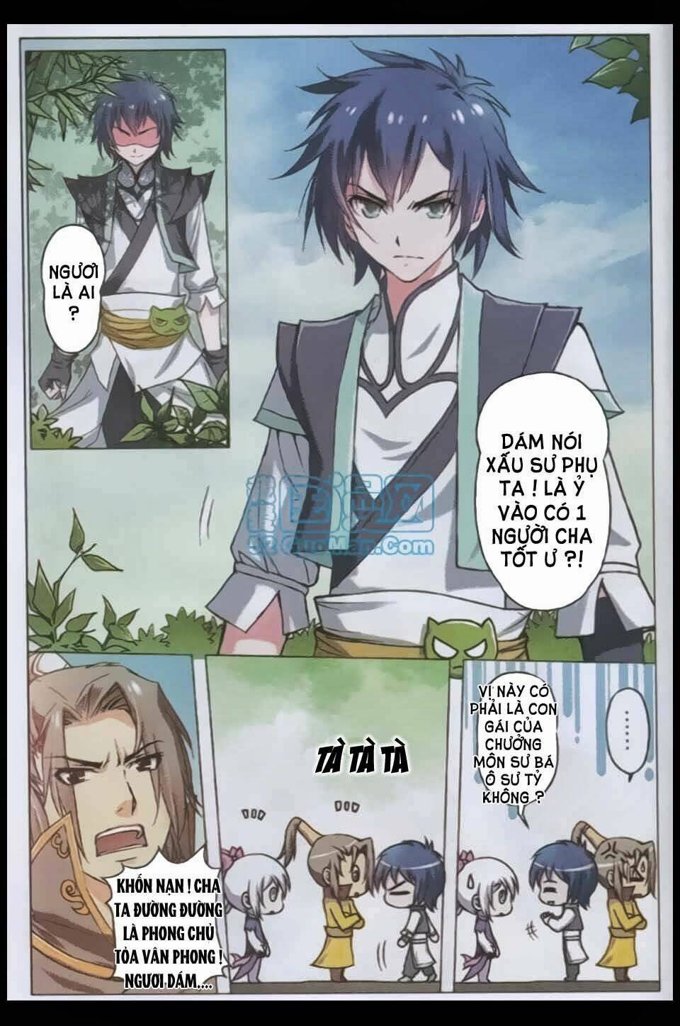 Ngạo Thế Cửu Trọng Thiên: Chapter 3