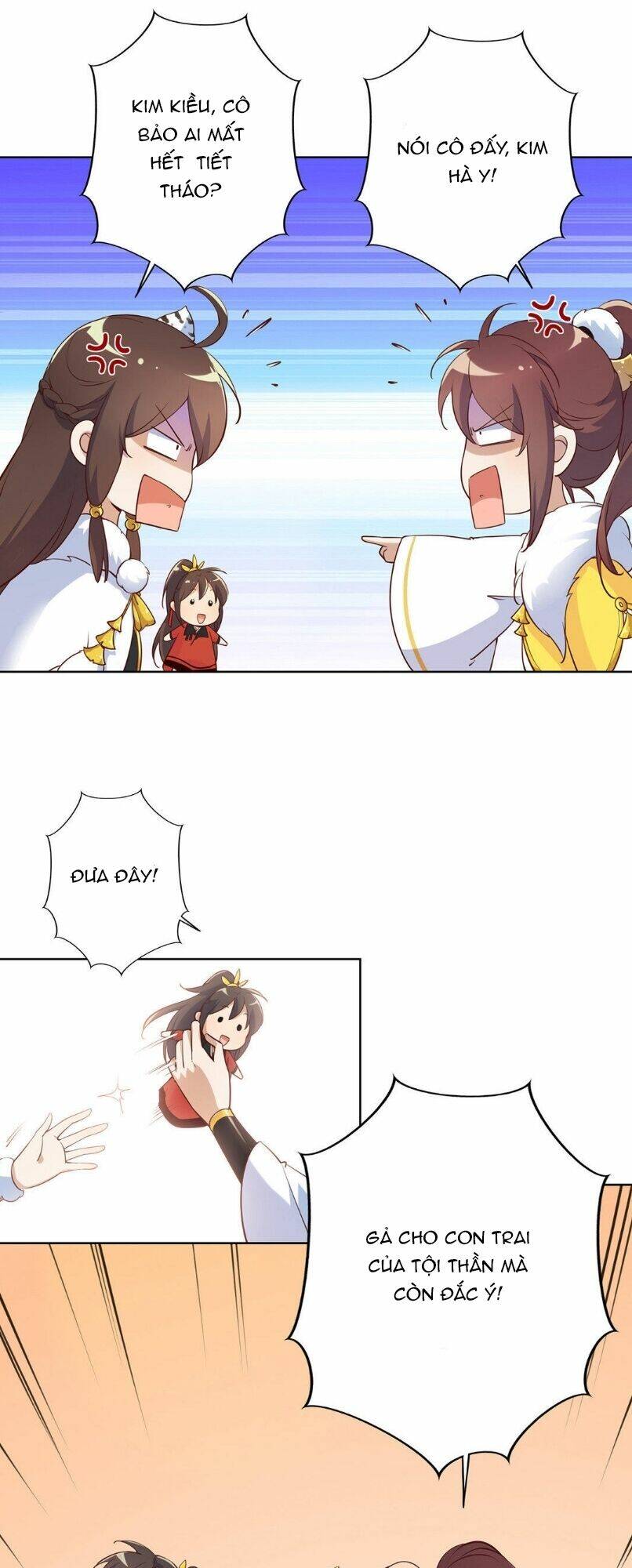 Thiên Kim Bất Hoán: Chapter 1